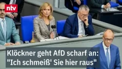 AfD parliamentary group disrupts Merz's speech in the Bundestag with constant heckling | ntv