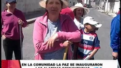 ALARMAS COMUNITARIAS