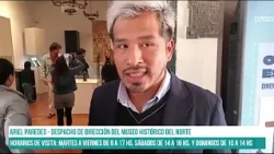 SALTA - Inauguración de la Muestra “Otra escala. Dimensiones del patrimonio” #canal7salta