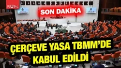 BREAKING NEWS! Framework law passed in the Grand National Assembly of Turkey! Reported by Sıla Ke...