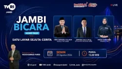 JAMBI BICARA (Edisi 24 Agustus 2026) | Satu Layar Sejuta Cerita#64ThTVRI#TVRI#MediaPemersatuBangsa