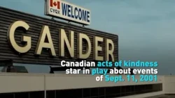Canadian acts of kindness star in play about events of Sept. 11, 2001
