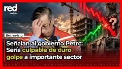 Housing sector TAKES A HIT in Colombia: Camacol President points fingers at Gustavo Petro's admin...