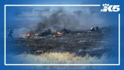 Investigation underway after military helicopter crashes, killing 2 in Central Texas