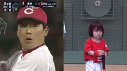 [Kids Challenge Stadium] Sana-chan_Hirotele