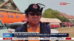Sempat Membaik, Titik Api Baru  Akibat Karhutla Bermunculan di Palangka Raya