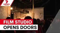 Perth's new $230m film studios open to students | 7NEWS