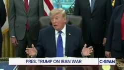 President Trump on close midterm polls in Iowa