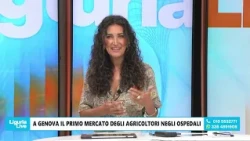 An open-air market at Gaslini Hospital: a pact between health and agriculture