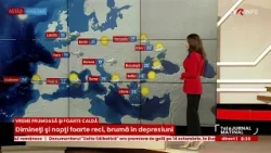 METEO. Dimineți și nopți foarte reci, brumă în depresiuni