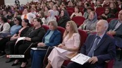 Около 350 человек написали тотальный диктант на лезгинском языке