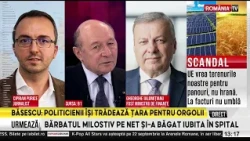 Traian Băsescu tears into the entire political class: "They are betraying their country...