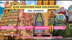 The world's most colorful buildings! 🎨 – Vitrina Today 09/09/26