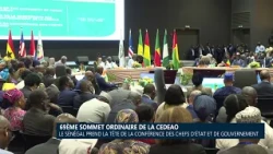 69th Ordinary Session of the ECOWAS Authority: Senegal Takes the Helm of the Conference of Heads ...