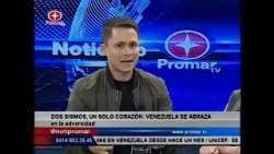 Two Earthquakes, One Heart: Venezuela Embraces in Adversity