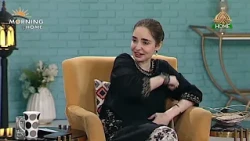 آج ہمارے ساتھ شو میں موجود ہیں ندیم سلامت | Morning At Home | PTV Home