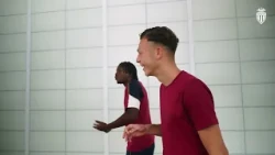 A Day with Mathys Detourbet - AS MONACO