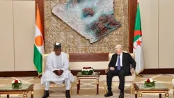 Président du Niger, le Général d'armée Tiani, reçu au Palais d’El Mouradia par le Président Tebboune