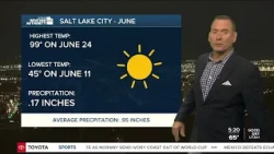 First Day of July:  Warming Up!- Wednesday, July 1