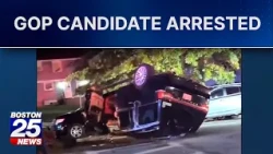 Republican candidate for Massachusetts lieutenant governor suspends campaign after OUI crash arrest