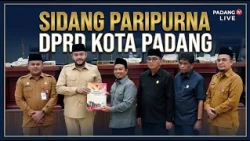 Padang City Council Plenary Session