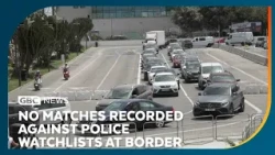 No matches recorded against police watchlists at border a week after Treaty implementation
