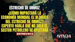 How will the blockade of the Strait of Hormuz impact the global economy?
