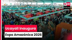 Expo Amazónica 2026 brings together 400 producers to boost entrepreneurship and the regional economy