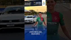 Young athlete from Rio do Sul secures two 4th place finishes at the Brazilian School Games