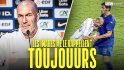 ZIDANE reflects on the HEADBUTT against Italy!