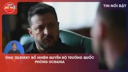 ZELENSKY APPOINTS ACTING UKRAINIAN DEFENSE MINISTER