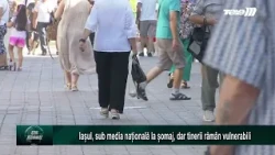 Iași is below the national unemployment average, but young people remain vulnerable