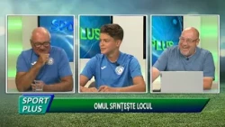 SPORT PLUS - OMUL SFINȚEȘTE LOCUL