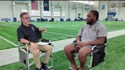 Sunday sitdown: Alim McNeill on becoming Lions team captain, upcoming season and more