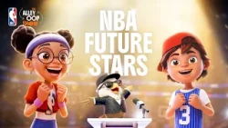 Alley & Oop Visit the Draft! Learn about Dybantsa, Peterson, Boozer & More | NBA Kids Show