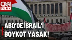 Attack on Free Speech in the US! Boycotting Israel Is Now Banned!