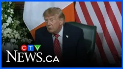 Trump continues to claim deal with Canada is coming ‘fairly soon’