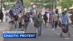 Kadir Skinner death: Protesters march in Wilmington one month after fatal police shooting