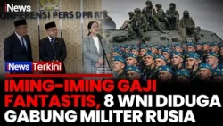 Heboh! WNI Diduga Jadi Tentara Rusia, Pimpinan DPR: Diiming-imingi Gaji Tinggi | iNews Terkini 1/9