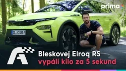 Elroq RS: fakt je to nejrychlejší a nejvýkonnější Škodovka v historii? | Autosalon.tv
