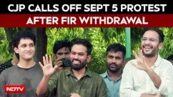CJP Calls Off September 5 Protest After FIR Withdrawal, JP Nadda Hails Decision