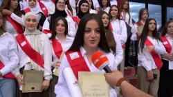 Diplome uručene šestoj generaciji budućih zdravstvenih radnika.