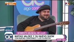 Matías Valdez and his new show at the Antel Arena