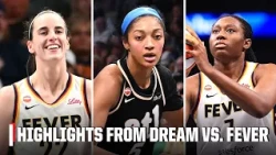 CAITLIN CLARK CLUTCH 🚨 Fever pull off EPIC double-digit OT comeback vs. Atlanta Dream | WNBA on ESPN