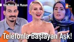 Mesut ve eşi Tuğçe'nin tanışma hikayesi!☎️❤️ - Var Mısın Yok Musun 32. Bölüm @VarMısınYokMusunatv