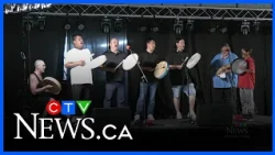 CreeFest drum song honours northern wildfire victims
