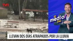 Máxima preocupación en la Ruta 5 Norte: Buses y pasajeros llevan dos días atrapados por la lluvia