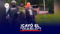 Capturan al "Diablo" tras feroz balacera en Costa Rica