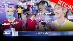BTS: Quang Hung MasterD, Jsol, and IVAN take turns demonstrating, Duong Domic cheers for Phap Kie...