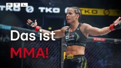 These Are the MMA Rules: Alina Dalaslan Explains the Cage | RTL Sport